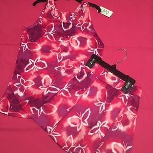 Girl’s skort set